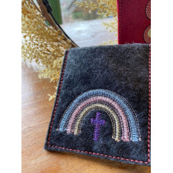 Stickdatei - Regenbogen Fisch